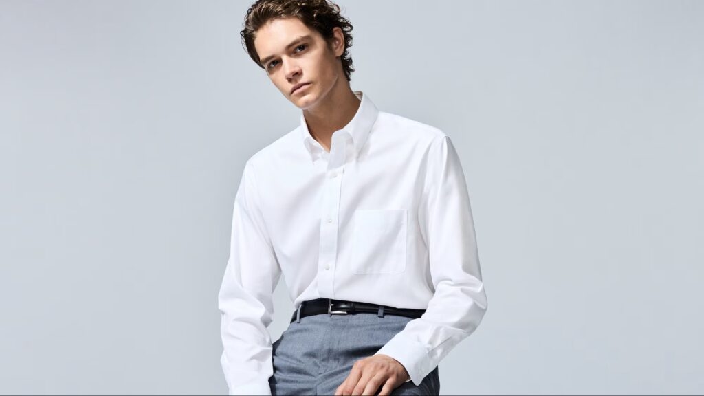 uniqlo　スーパーノンアイロン